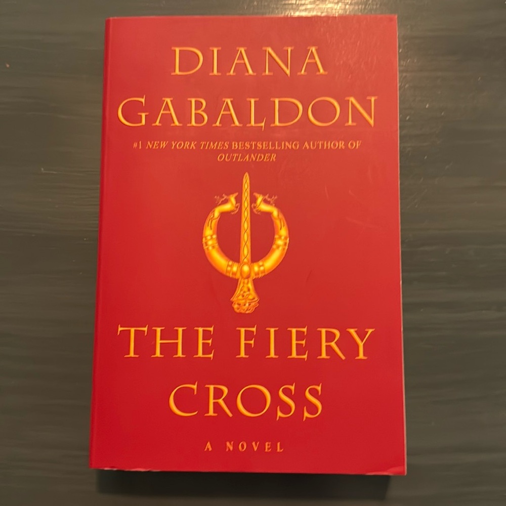 Outlander The Fiery Cross Novel Book